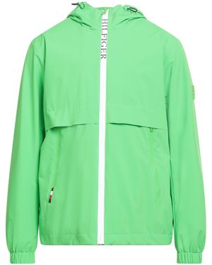 Tommy Hilfiger Jacket Polyester, Polyurethane - Green