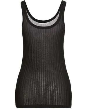 Helmut Lang Tops - Black