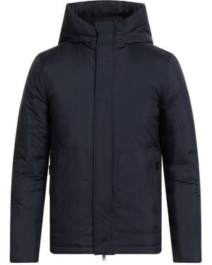 Museum Puffer - Blue