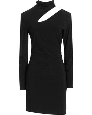 CoSTUME NATIONAL Mini Dress Polyester, Elastane - Black
