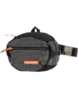 Heron Preston Belt Bag Cotton, Polyamide, Polyester, Rubber - Black