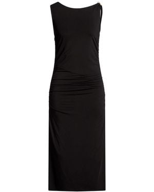 Souvenir Clubbing Midi Dress Modal, Polyamide, Elastane - Black