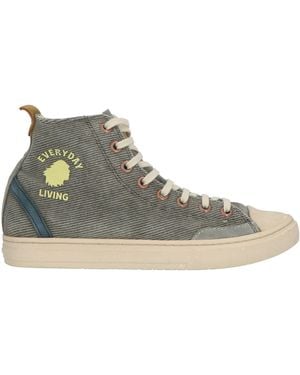 Satorisan Sneakers Textile Fibers, Leather - Brown