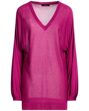 Alpha Studio Sweater Modal, Cashmere - Pink