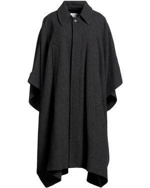 MM6 by Maison Margiela Coat - Black