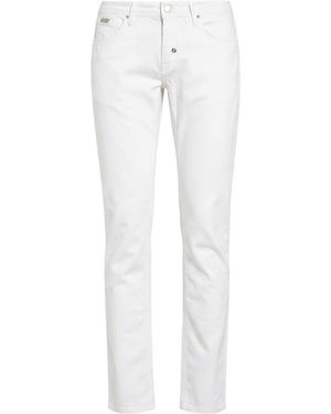 Antony Morato Jeans Cotton, Elastane - White