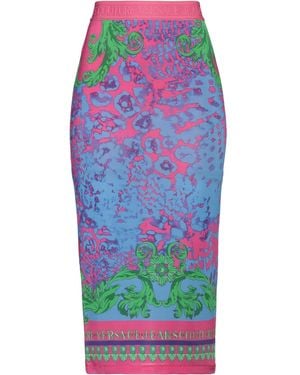 Versace Jeans Couture Midi Skirt - Pink