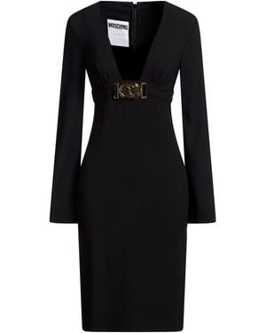 Moschino Midi Dress - Black