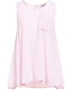 Iceberg Top Acetate, Silk, Polyester - Pink