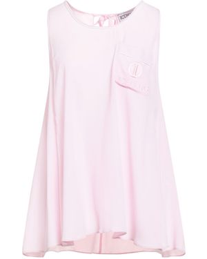Iceberg Top Acetate, Silk, Polyester - Pink