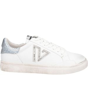 Emanuélle Vee Sneakers Leather - White