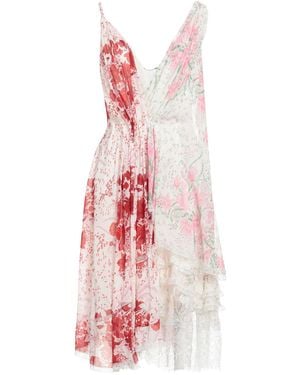Ermanno Scervino Midi Dress - White