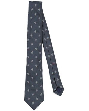 Paul Smith Midnight Ties & Bow Ties Silk - Blue