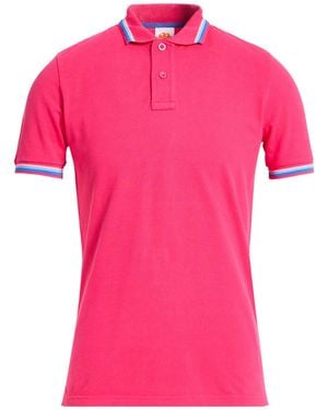 Sundek Polo Shirt - Pink
