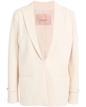 Twinset Blazer - Blanc