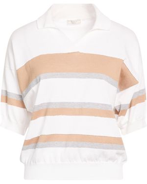 Peserico Jumper Cotton - White