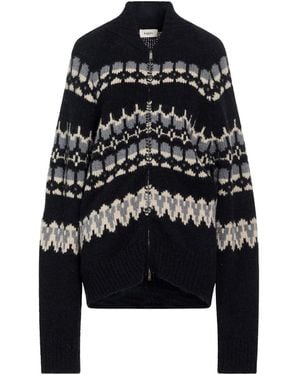 Barena Strickjacke - Schwarz