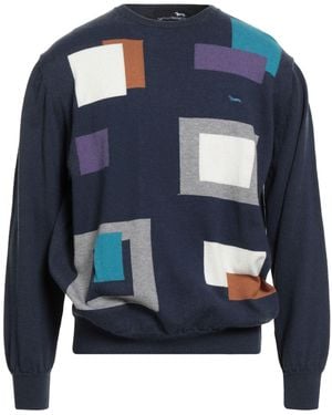 Harmont & Blaine Sweater Cotton, Wool - Blue