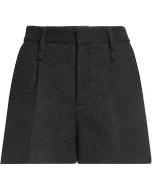 FEDERICO CINA Shorts & Bermuda Shorts - Black