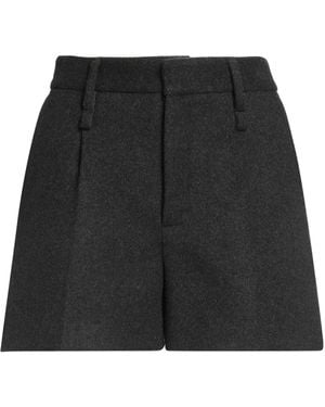 FEDERICO CINA Shorts & Bermudashorts - Schwarz