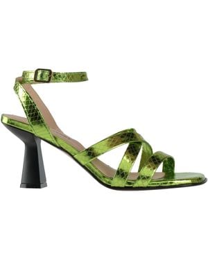 Janet & Janet Sandals - Green