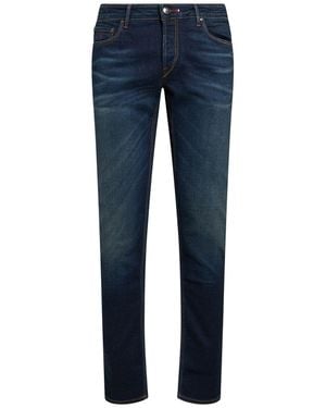 Hand Picked Jeanshose - Blau