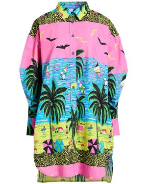 Department 5 Mini Dress Cotton - Pink