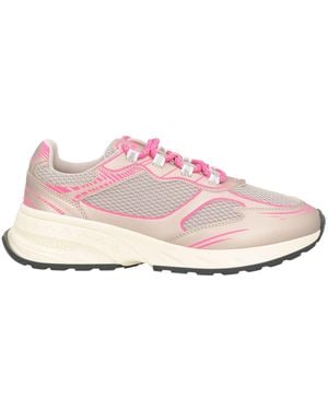 DSquared² Trainers Leather, Textile Fibres - Pink