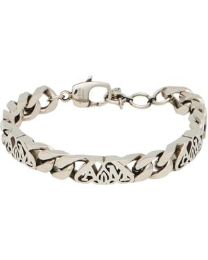 McQueen Pulsera - Metálico
