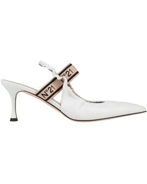 N°21 Escarpins - Blanc