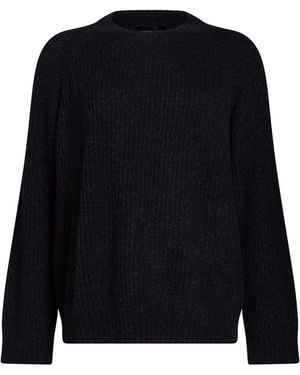 Roberto Collina Sweater Baby Alpaca Wool, Recycled Nylon - Blue