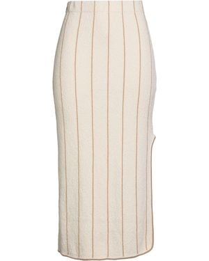 By Malene Birger Midi Skirt - Natural