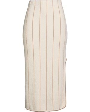 By Malene Birger Midi Skirt - Natural