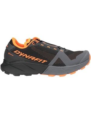Dynafit Ultra 100 Gtx Charcoal Sneakers Textile Fibers - Gray