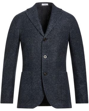 Boglioli Blazer Acrylic, Virgin Wool, Polyester - Blue