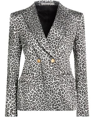 Tagliatore 0205 Light Blazer Acetate, Polyamide, Elastane - Black