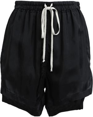 Rick Owens Shorts & Bermuda Shorts - Black