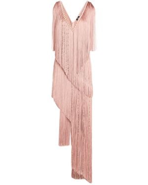 Elisabetta Franchi Maxi Dress - Pink