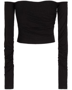 8 by YOOX T-shirt - Black