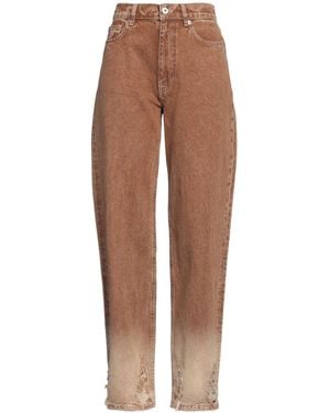 Twinset Jeans Cotton - Brown