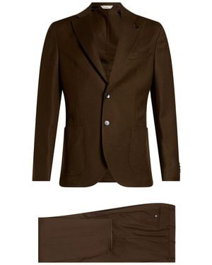 Manuel Ritz Suit - Brown