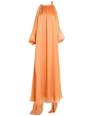 ACTUALEE Maxi Dresses - Orange