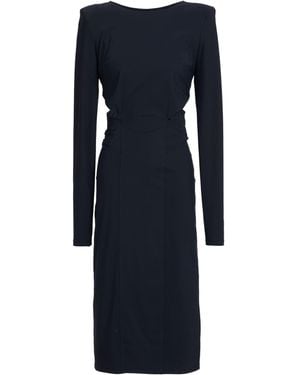Patrizia Pepe Midi-Kleid - Blau