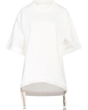 Khrisjoy T-Shirt Cotton - White