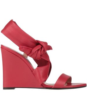 Pollini Sandals - Red