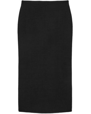 COS Midi Skirt - Black