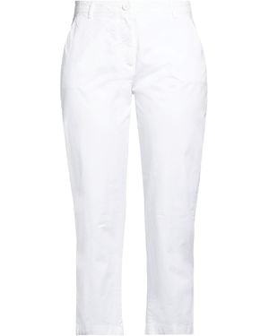 ARMANI EXCHANGE Trouser - White