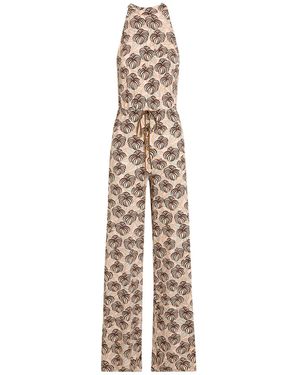 Siyu Jumpsuit - Metallic