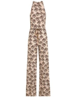 Siyu Jumpsuit - Metallic
