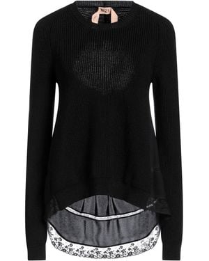 N°21 Pullover - Schwarz